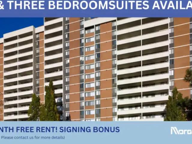 Apartment for rent in Mississauga, Ontario