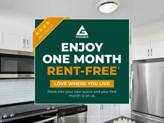 Apartment for rent in Mississauga, Ontario