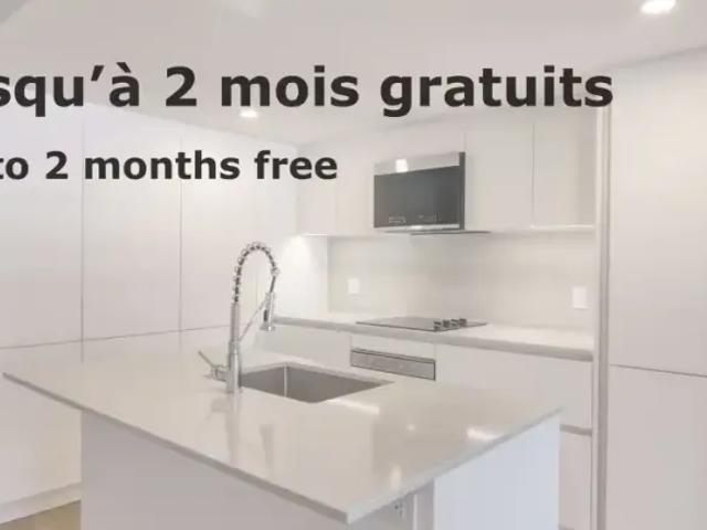 Apartment for rent in St. Leonard's, Quebec