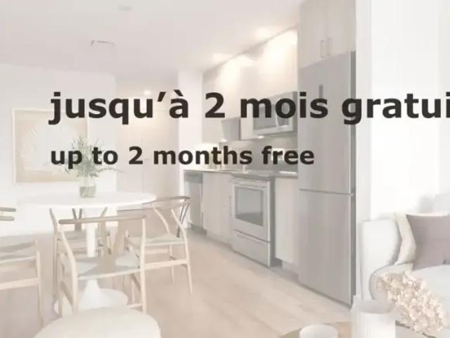 Apartment for rent in St. Leonard's, Quebec