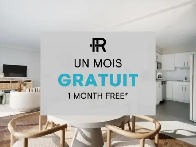 Apartment for rent in St. Leonard's, Quebec
