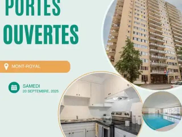 Apartment for rent in St. Leonard's, Quebec