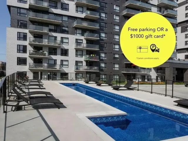 Apartment for rent in St. Leonard's, Quebec