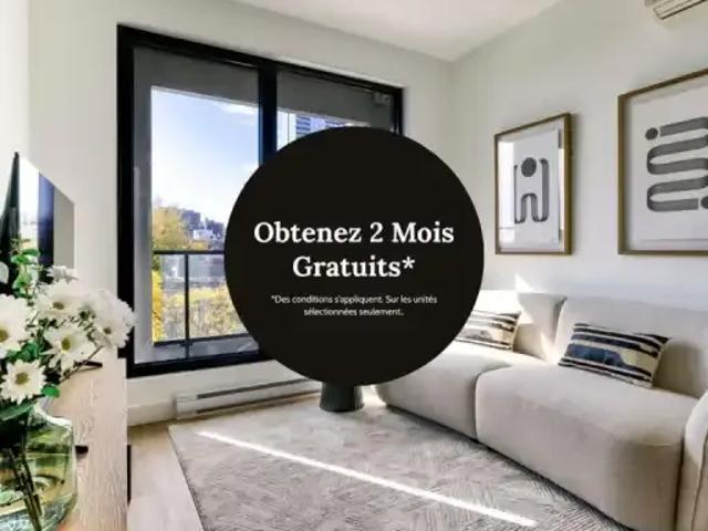 Apartment for rent in St. Leonard's, Quebec