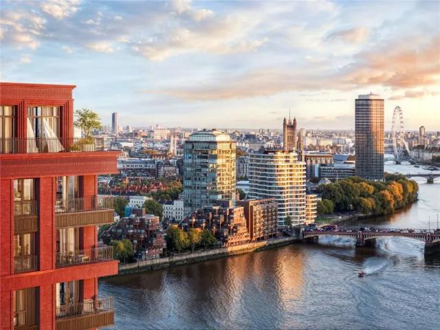 Apartment for sale in Nine Elms, Greater London
