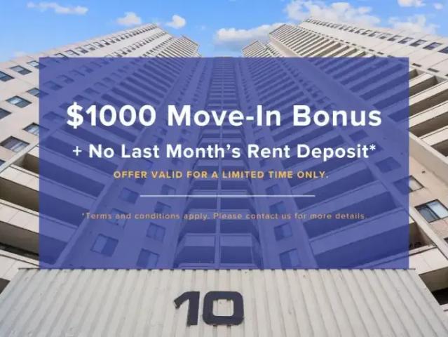 Apartment for rent in Woburn, Ontario
