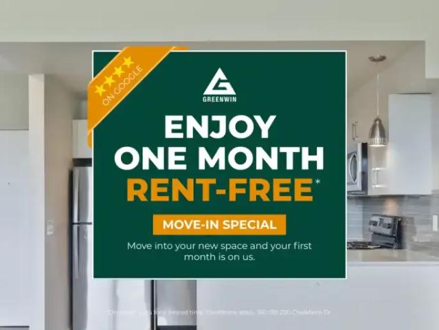 Apartment for rent in Woburn, Ontario