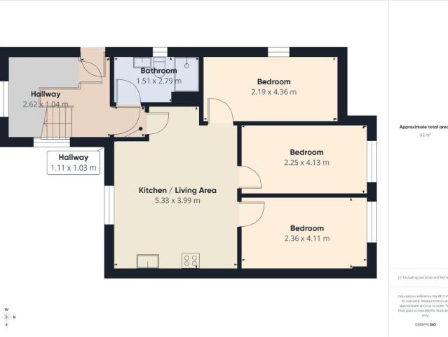 Apartment for rent in Forest Fields, Haddon