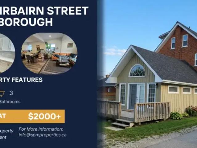 Apartment for rent in Peterborough, Ontario