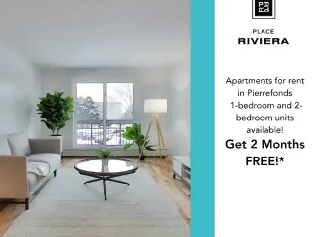 Apartment for rent in St. Leonard's, Quebec