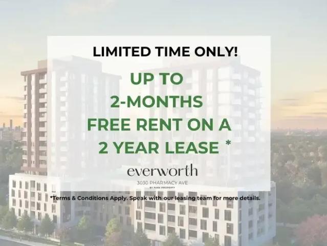 Apartment for rent in Woburn, Ontario