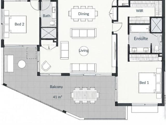 Apartment for rent in Sippy Downs, Sunshine Coast Regional