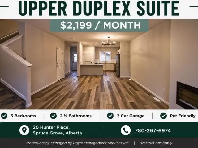 Apartment for rent in Spruce Grove, Alberta