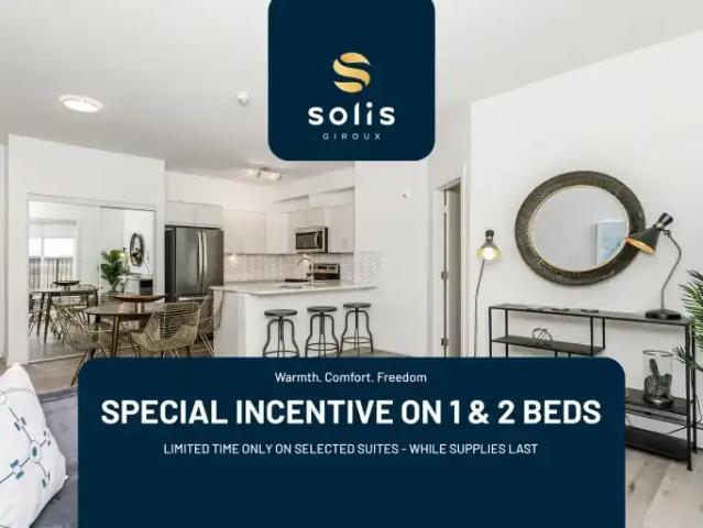Apartment for rent in Saint Albert, Alberta