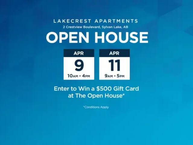 Apartment for rent in Sylvan Lake, Alberta