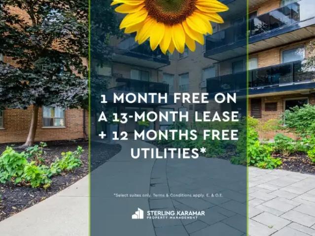 Apartment for rent in York, Ontario