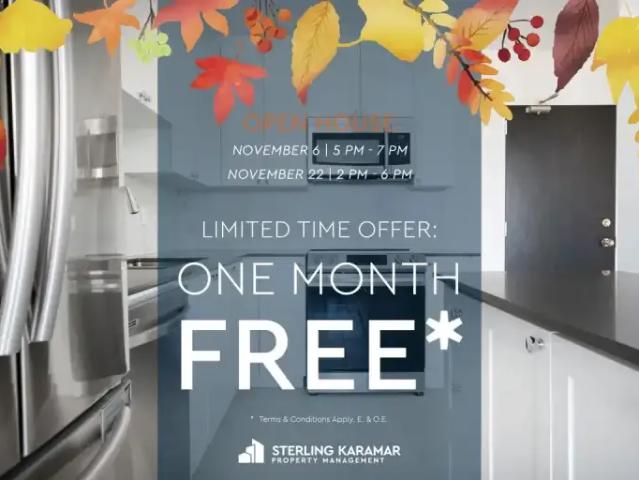 Apartment for rent in York, Ontario