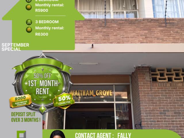 Apartment for rent in Vosloorus, Gauteng