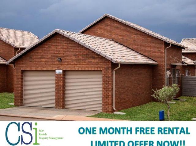 Apartment for rent in Akasia, Gauteng