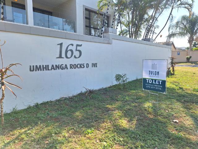 Apartment for rent in Broadway, Durban North