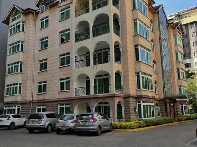 Apartment for rent in Kilimani, Westlands