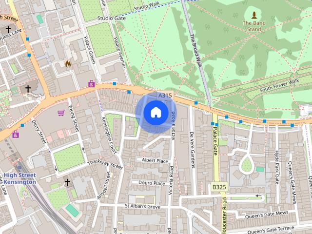 Apartment for rent in South Kensington, Greater London