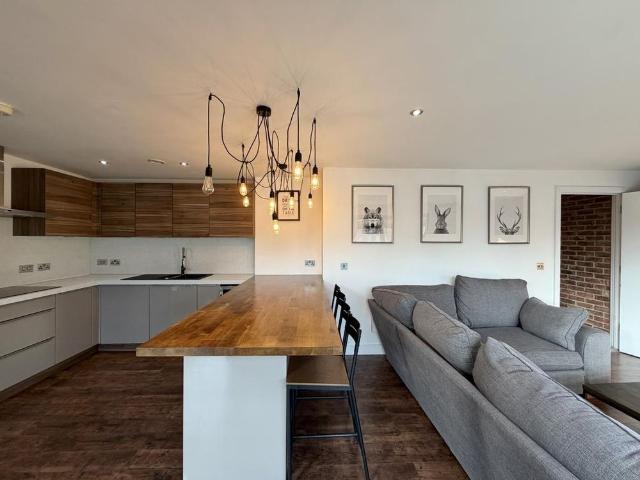 Apartment for rent in Ancoats, Manchester