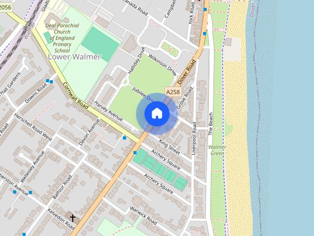Apartment for rent in Lower Walmer, Ash