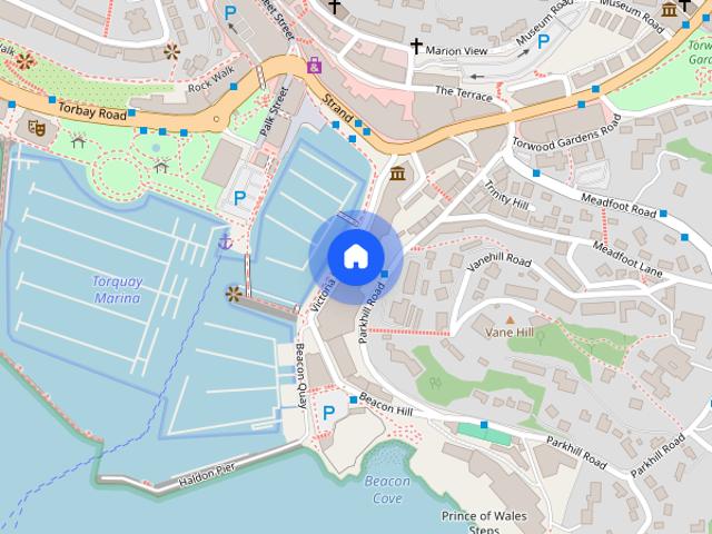 Apartment for rent in Ellacombe, Babbacombe