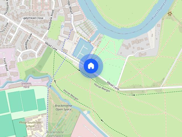Apartment for rent in Chertsey, Runnymede
