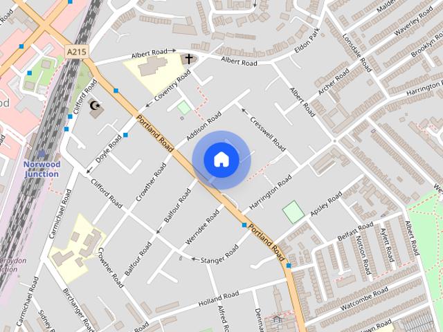Apartment for rent in London Borough of Croydon, Greater London