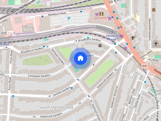 Apartment for rent in London Borough of Camden, Greater London