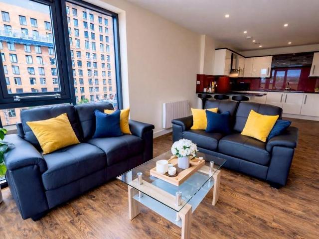 Flat for rent in Little Sheffield, South Yorkshire