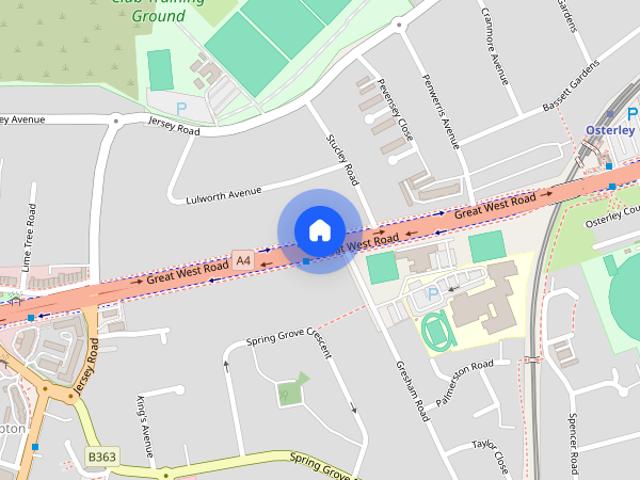 Apartment for rent in Lampton, Greater London