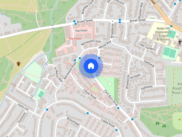 Apartment for rent in Westborough, Surrey