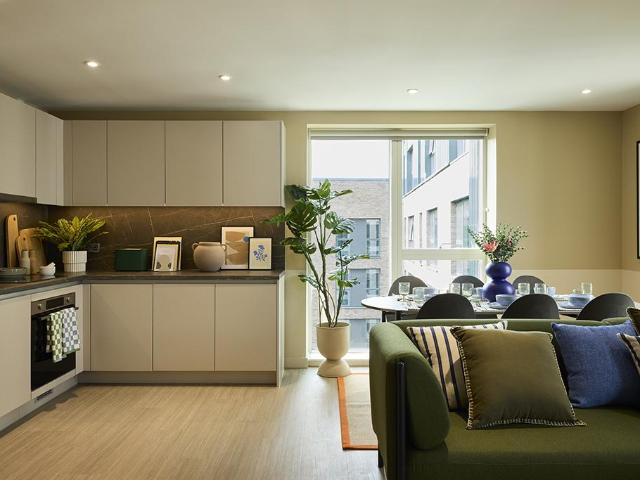 Flat for rent in Merchant City, Scotland