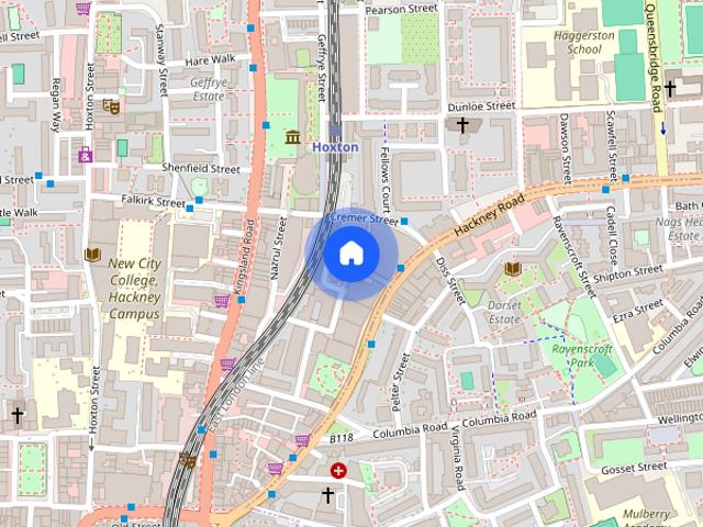Apartment for rent in London Borough of Hackney, Greater London