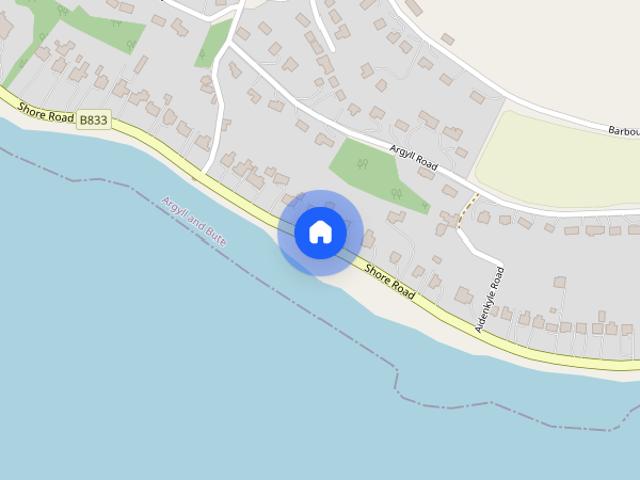 Apartment for rent in Kilcreggan, Scotland