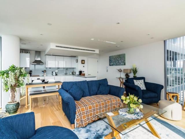 Apartment for rent in The Polygon, City Of Southampton