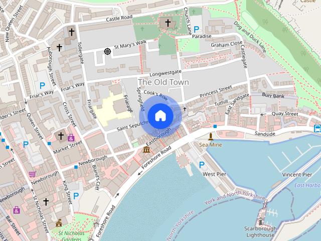 Apartment for rent in The Old Town, Kepwick