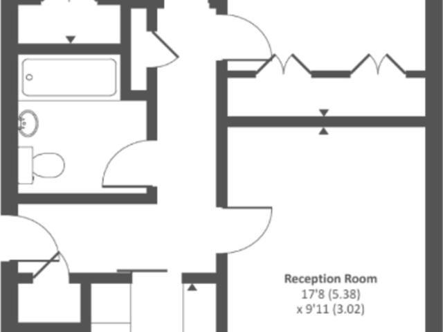 Apartment for rent in Ripley Springs, Row Town