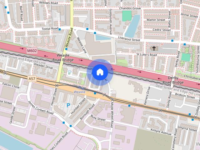 House for rent in Salford, Greater Manchester