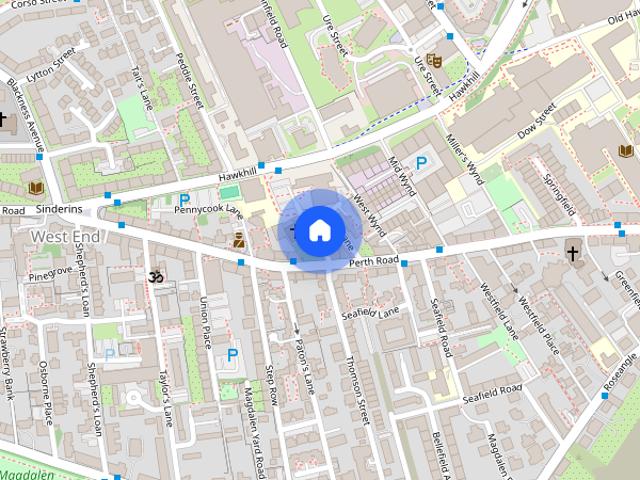Apartment for rent in Riverside, Dundee
