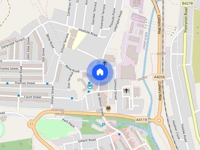 Apartment for rent in Tonypandy, Penygraig