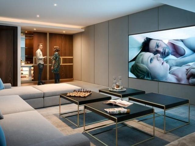 Apartment for rent in Nine Elms, Greater London