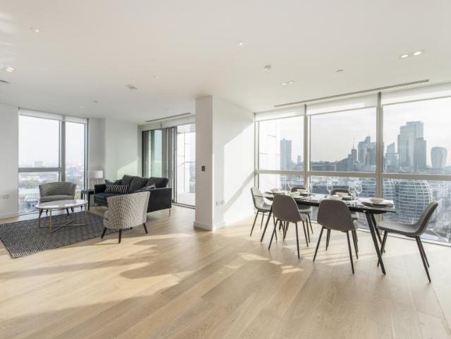 Flat for rent in Finsbury, Greater London
