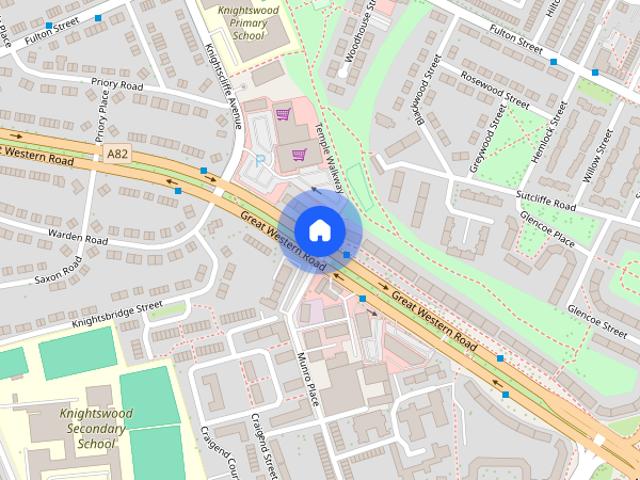 Apartment for rent in Low Knightswood, Glasgow