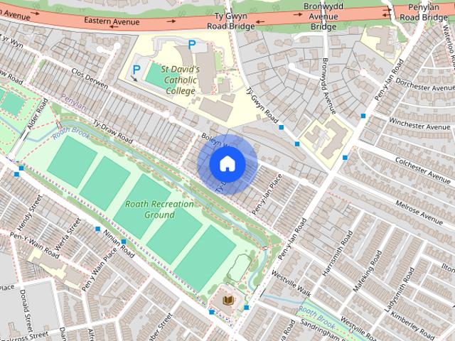 Apartment for rent in Penylan, Falcon Lodge