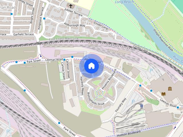 Apartment for rent in Clifton, York