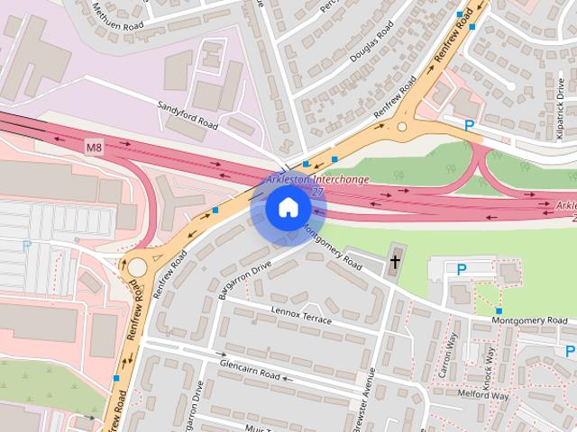 Apartment for rent in Gallowhill, Glenburn